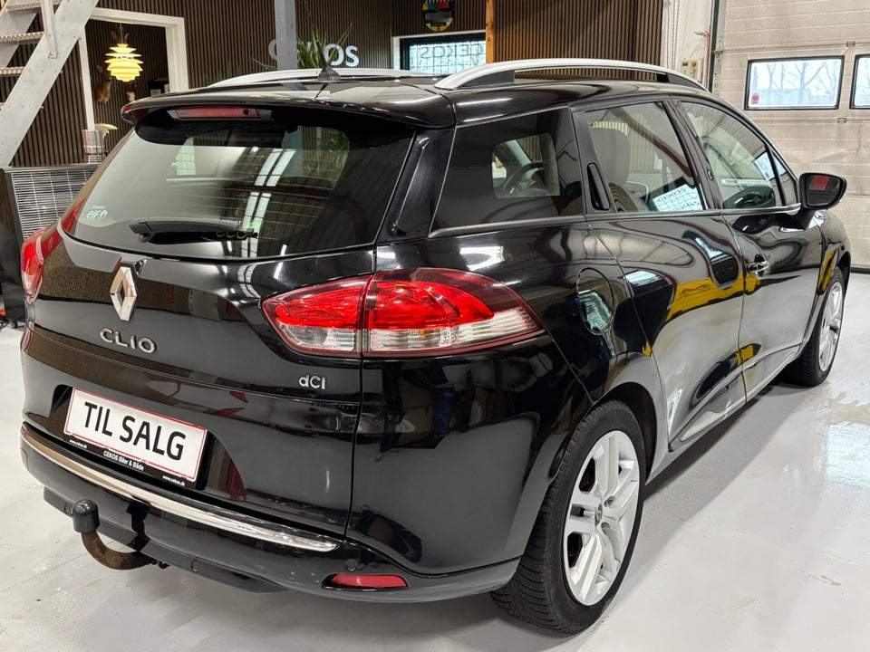 Renault Clio IV 1,5 dCi 90 Limited Sport Tourer 5d