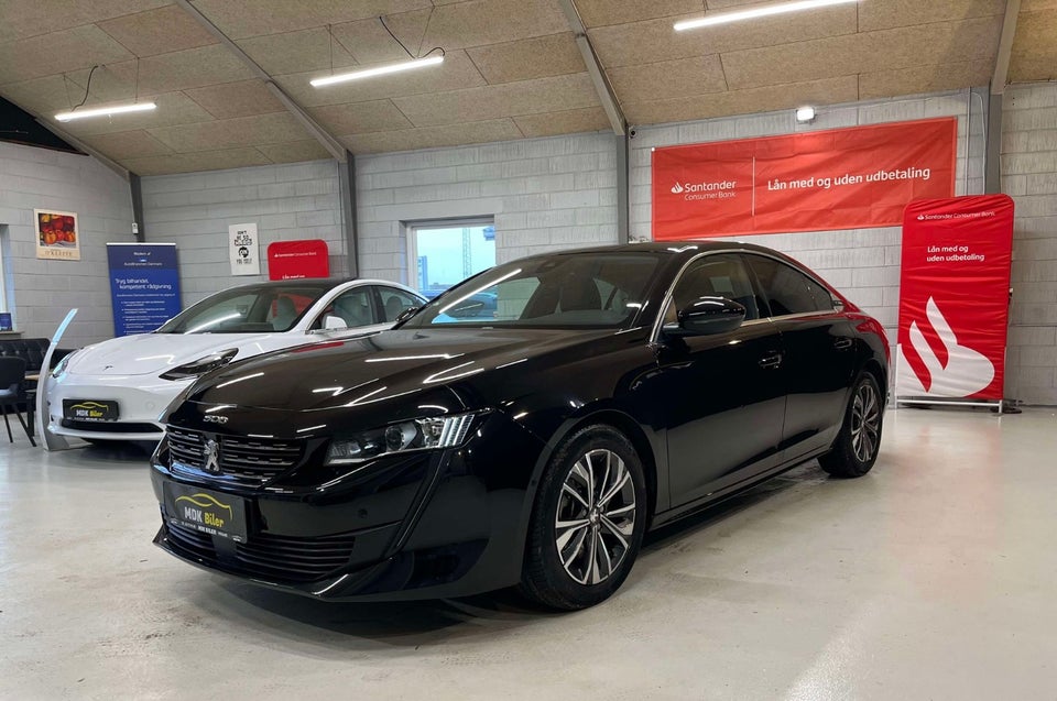 Peugeot 508 1,6 Hybrid Allure Pack EAT8 5d