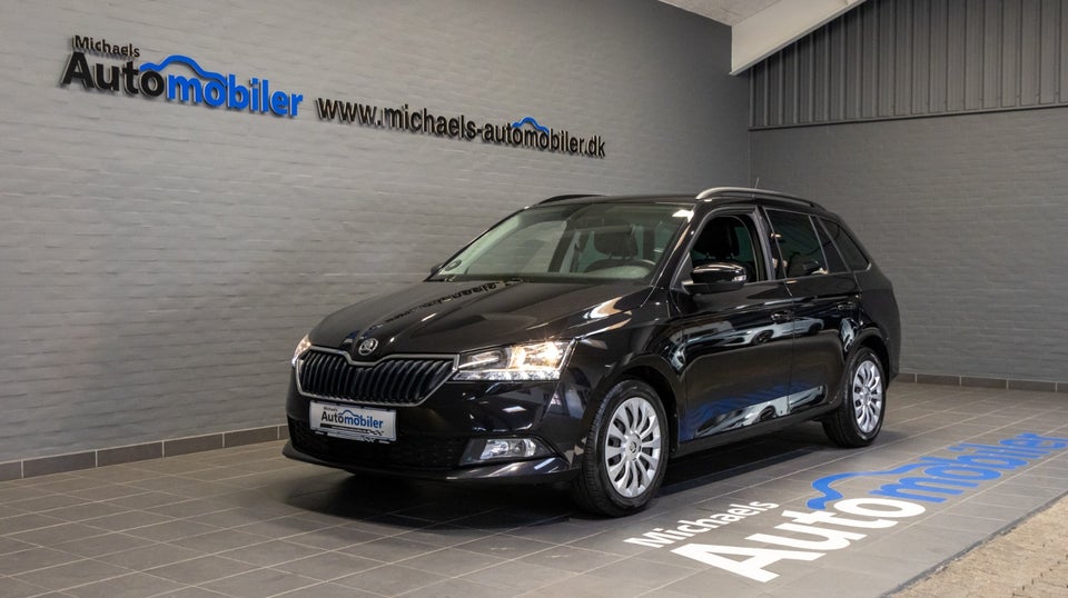 Skoda Fabia 1,0 TSi 95 Ambition Combi 5d