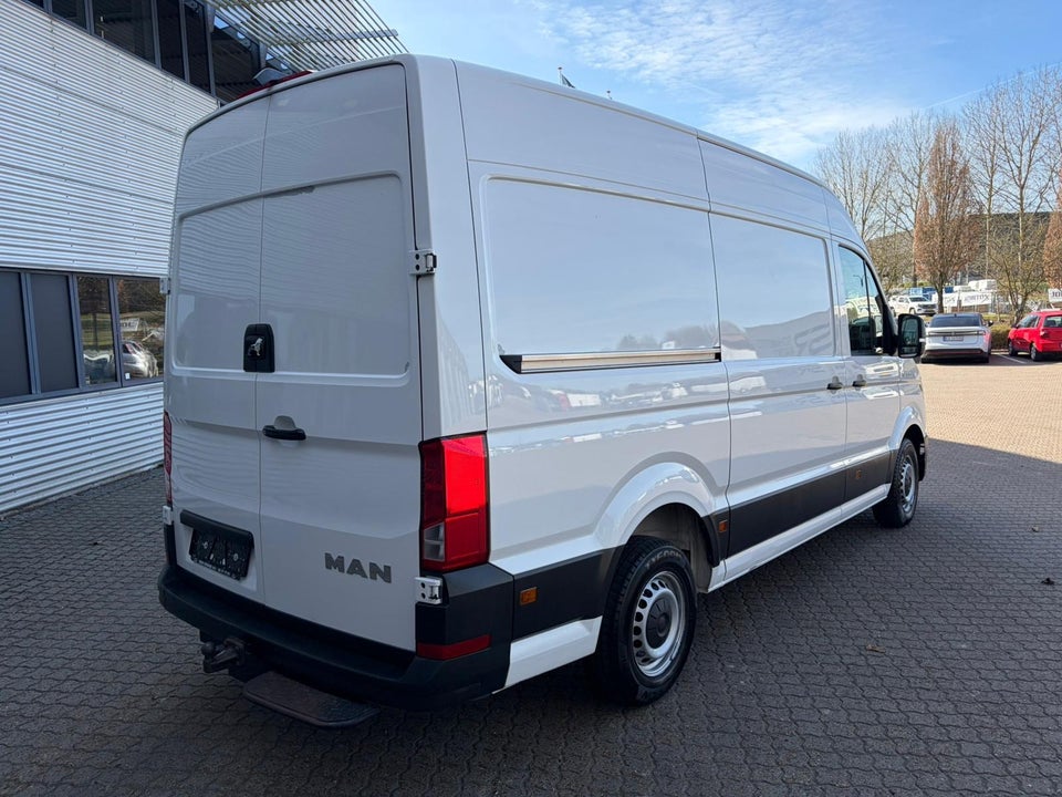 MAN TGE 2,0 3.180 Kassevogn L3H3 FWD