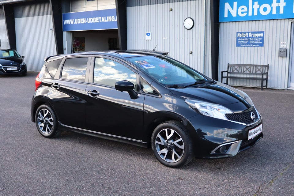 Nissan Note 1,2 Acenta+ Tech 5d