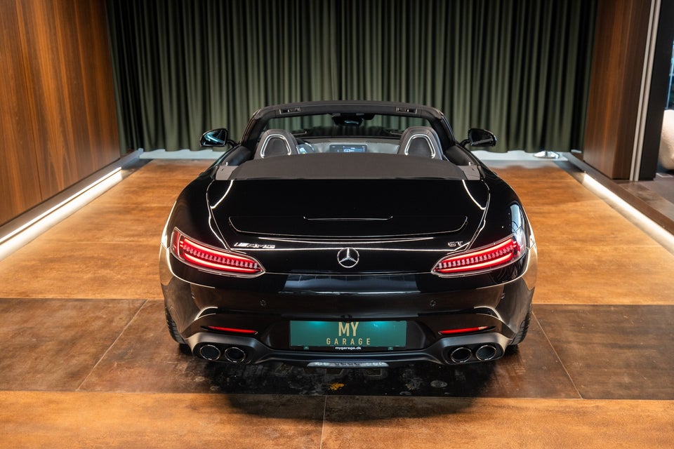 Mercedes AMG GT 4,0 Roadster aut. 2d