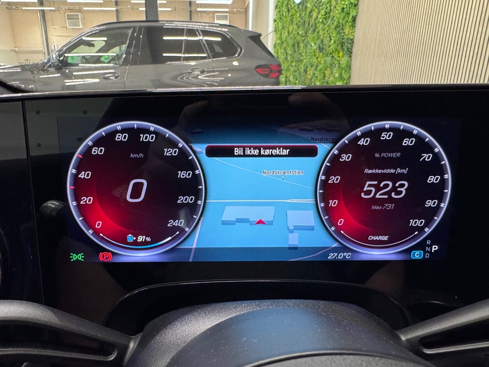 Mercedes CLA250+ EQ AMG Line 4d
