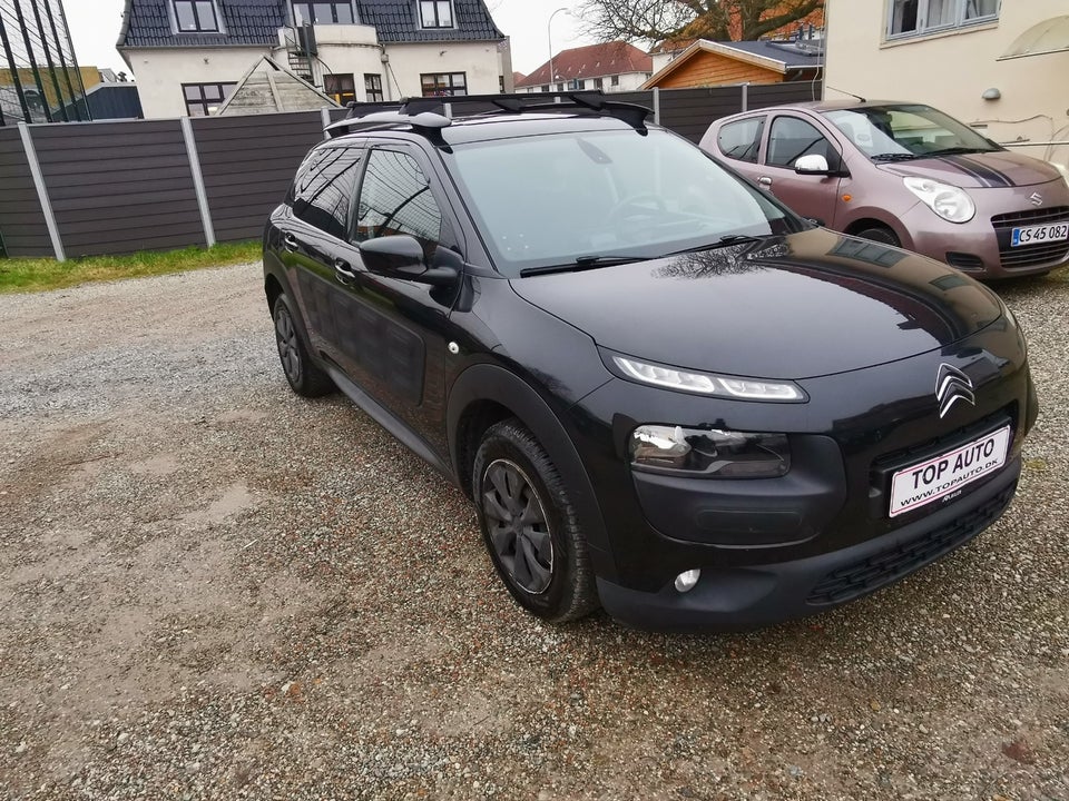 Citroën C4 Cactus 1,6 BlueHDi 100 Challenge 5d