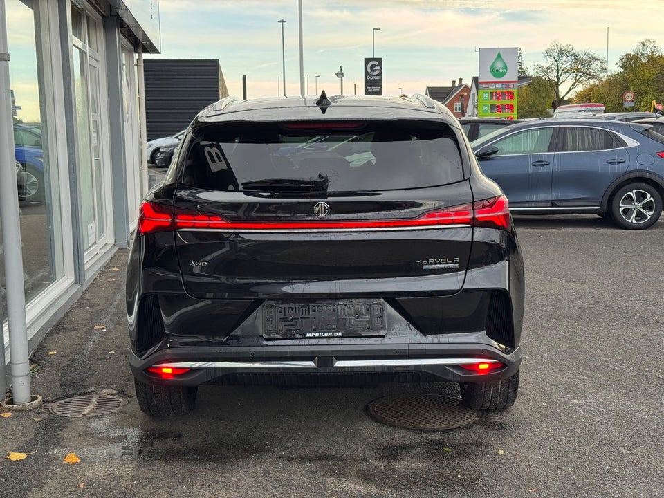 MG Marvel R Performance 5d