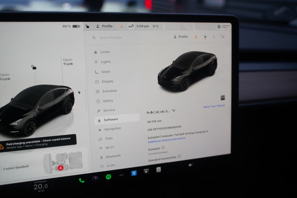 Tesla Model Y RWD 5d