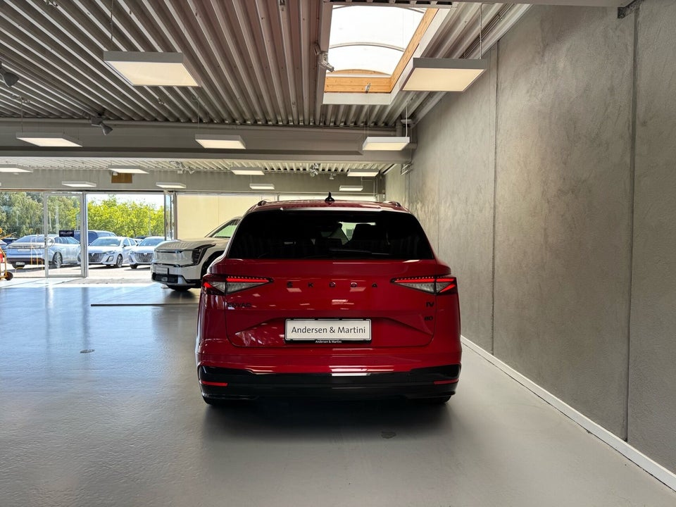 Skoda Enyaq 80 iV Sportline 5d