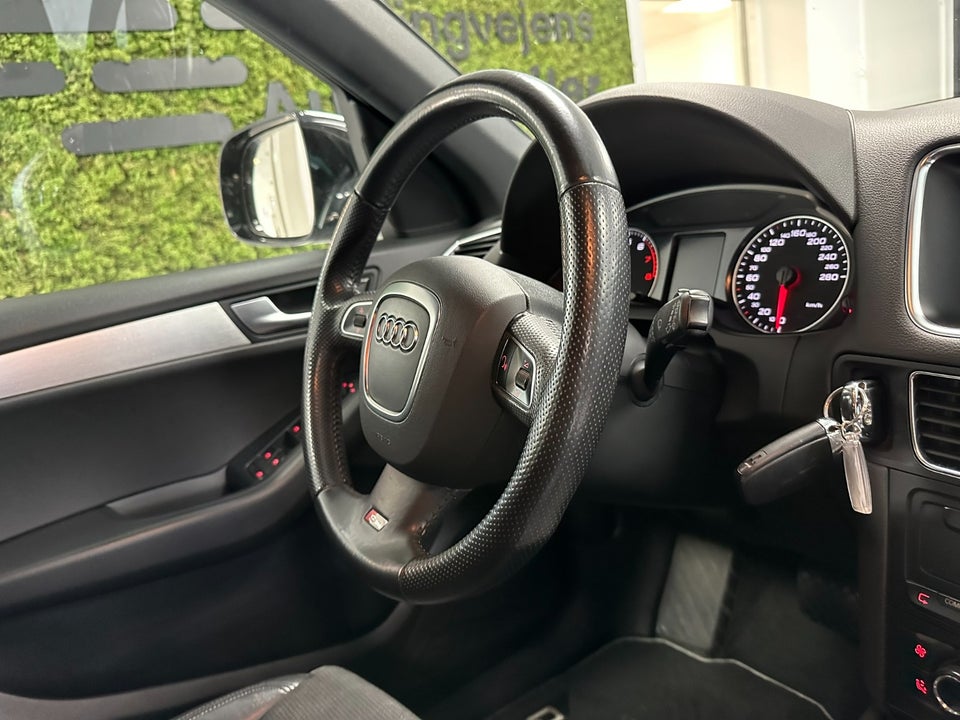 Audi Q5 2,0 TFSi 211 quattro S-tr. 5d