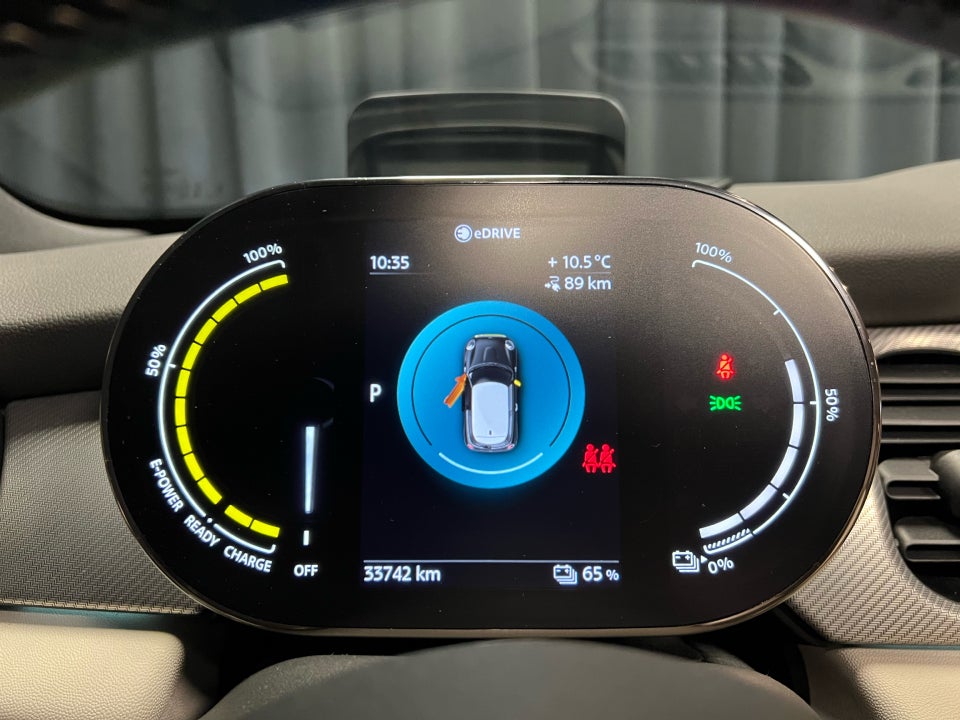 MINI Cooper SE Yours Trim 3d