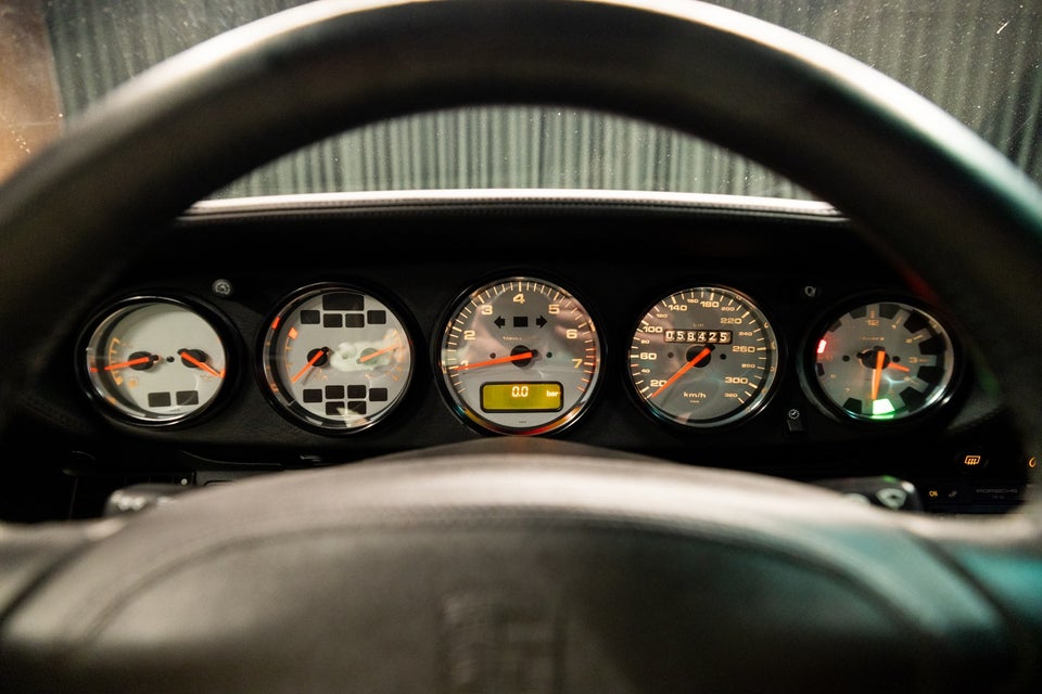 Porsche 911 Turbo 3,6 Coupé 2d