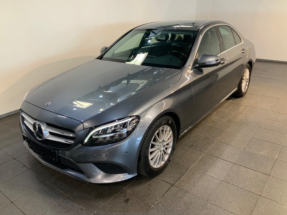 Mercedes C220 d 2,0 Avantgarde aut. 4d
