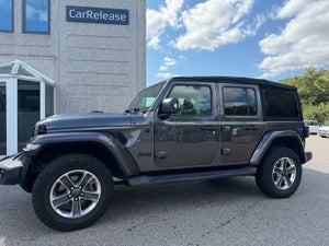 Jeep Wrangler Unlimited, modelår 2020, 71,500 km