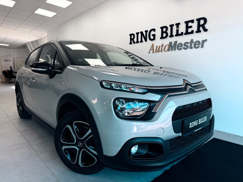 Citroën C3 1,2 PureTech 83 Feel 5d