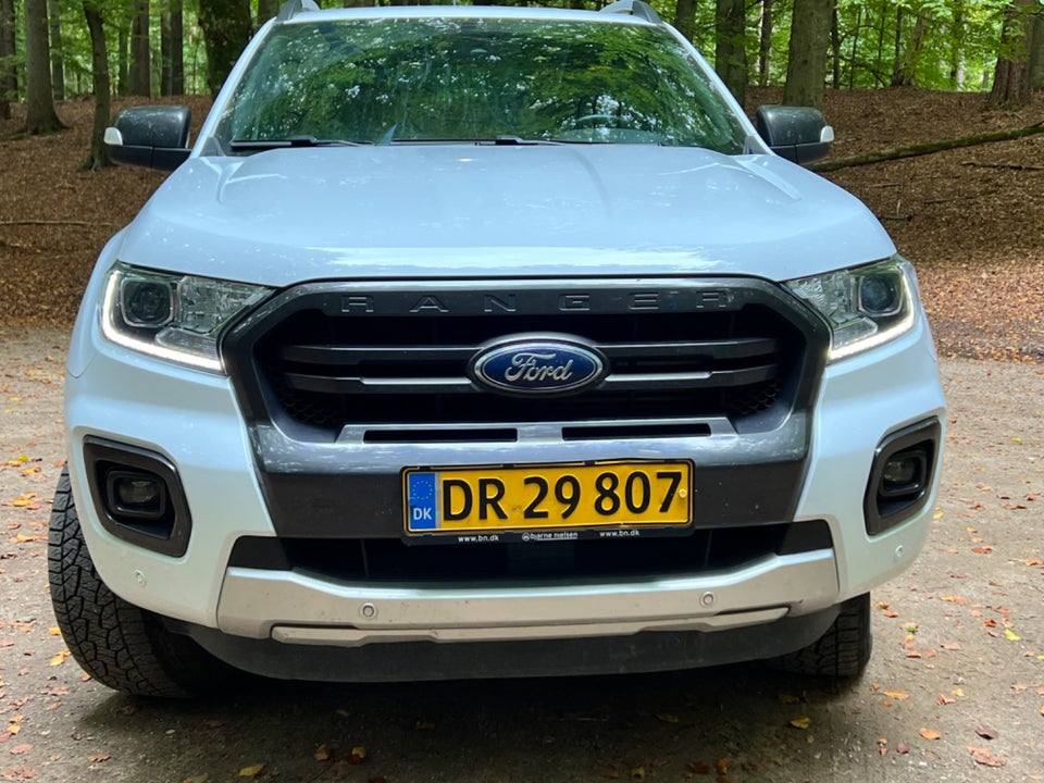 Ford Ranger 2,0 EcoBlue Wildtrak Db.Kab aut. 4d