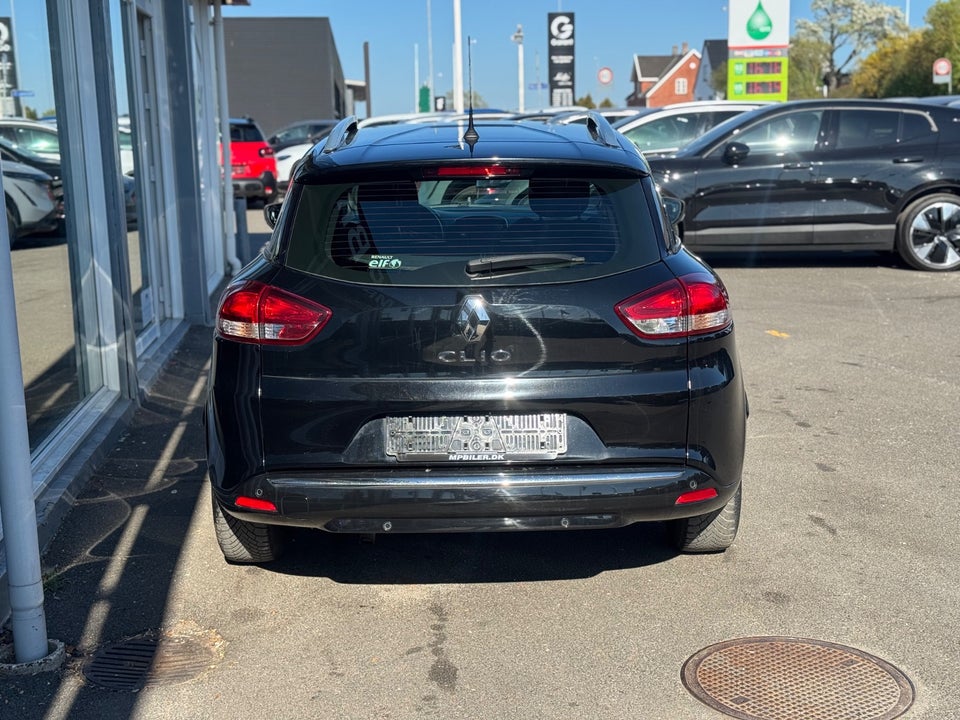 Renault Clio IV 0,9 TCe 90 Zen Sport Tourer 5d