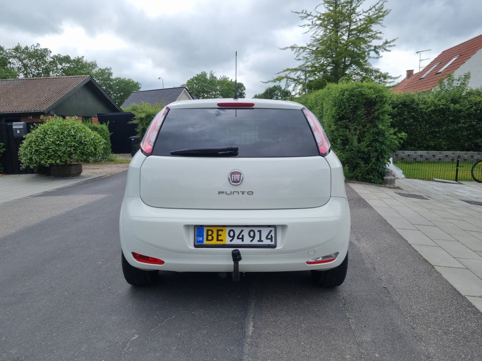 Fiat Punto 1,3 MJT 85 Van 3d