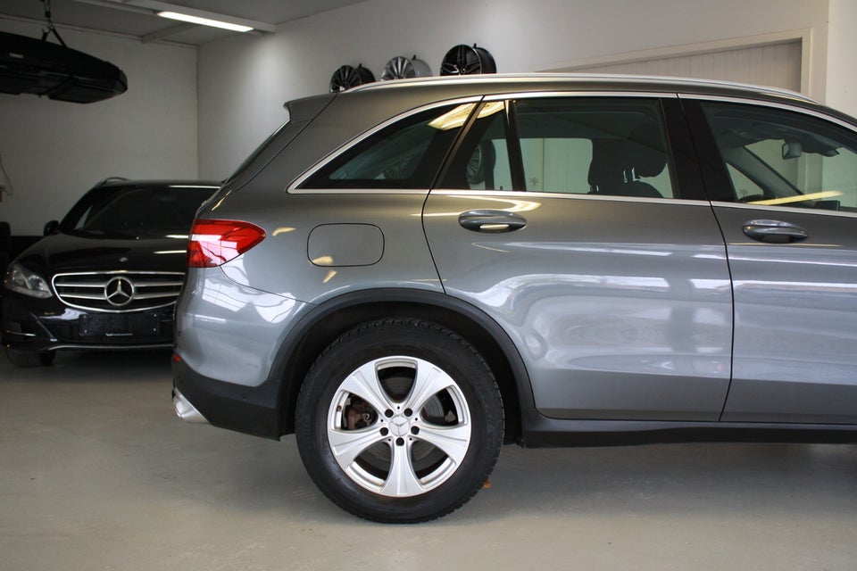 Mercedes GLC250 2,0 aut. 4Matic 5d