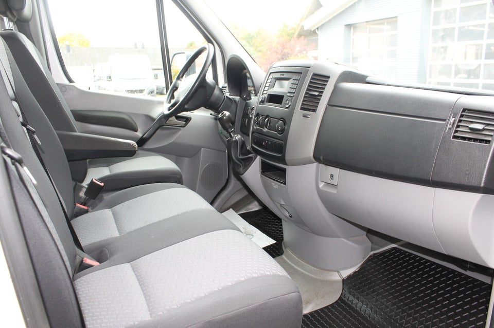 VW Crafter 2,0 TDi 163 Chassis m/lad L 2d