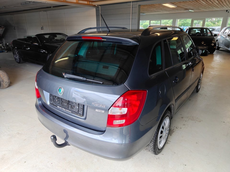 Skoda Fabia 1,2 TSi 86 Active Combi 5d