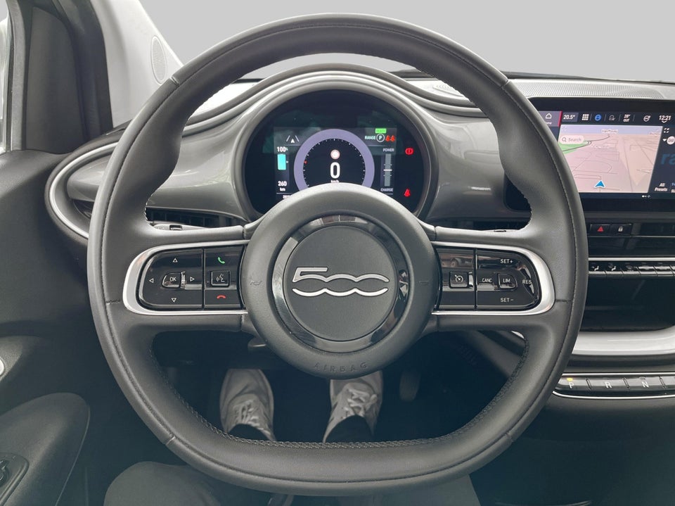 Fiat 500e 42 Icon 3d