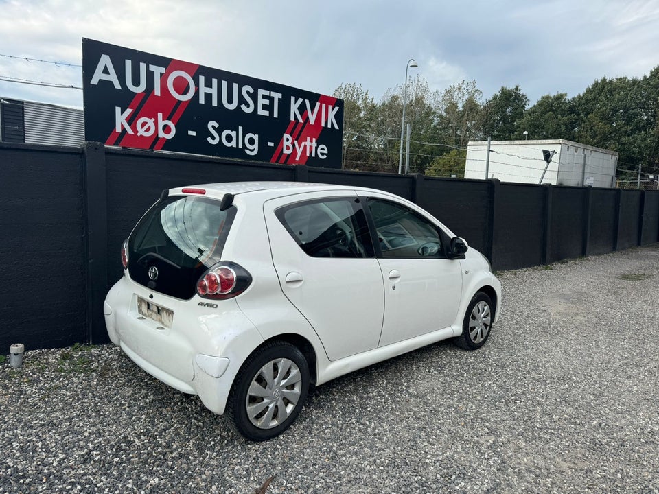 Toyota Aygo 1,0 VVT-i T1 Air 5d