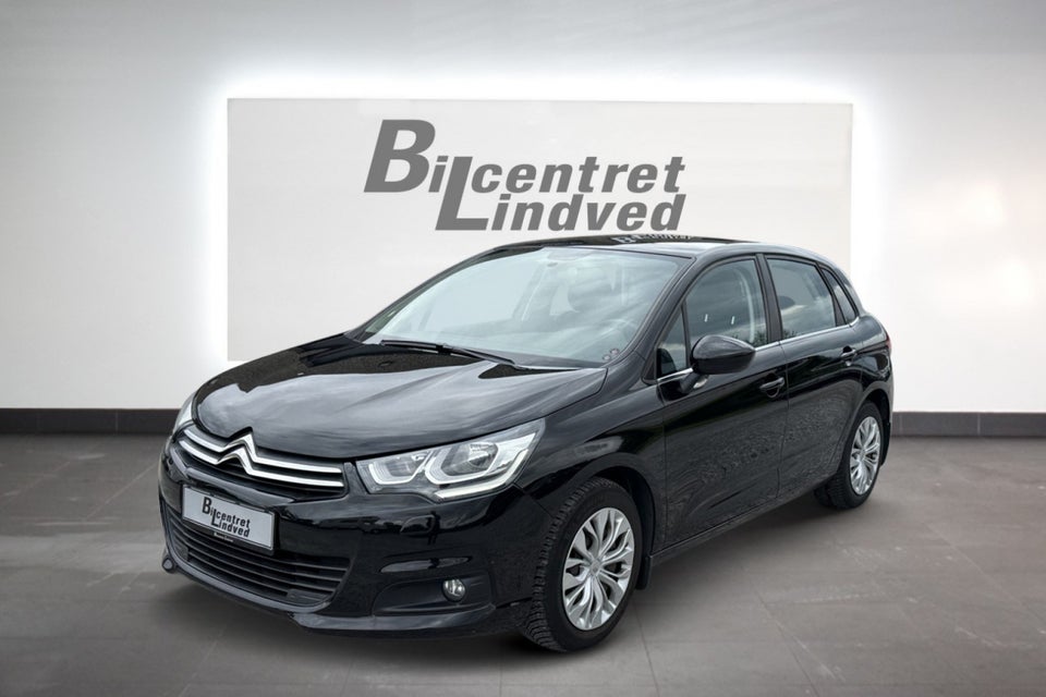 Citroën C4 1,6 BlueHDi 100 Feel 5d