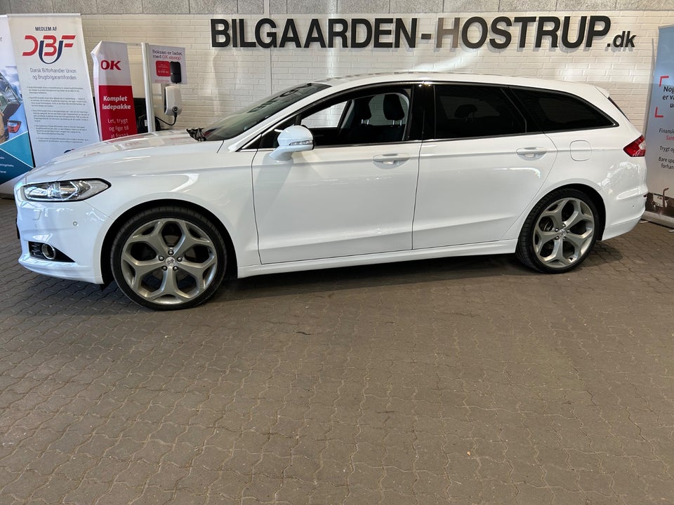 Ford Mondeo 2,0 TDCi 180 Titanium stc. aut. 5d