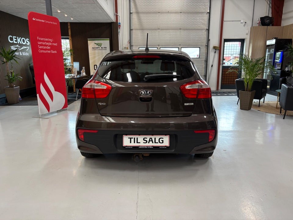 Kia Rio 1,2 CVVT Attraction+ 5d
