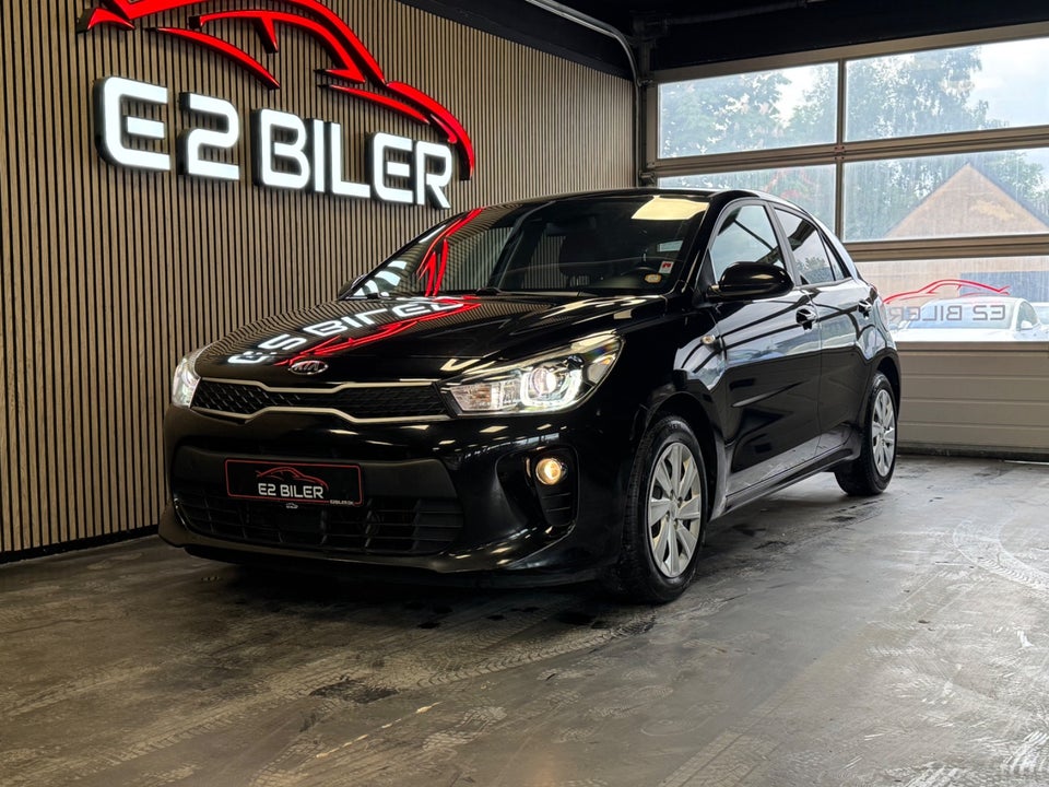 Kia Rio 1,0 T-GDi Attraction+ 5d