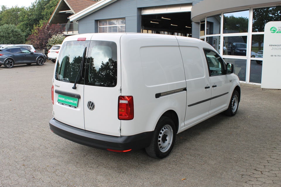 VW Caddy Maxi 2,0 TDi 102 BMT Van 4d