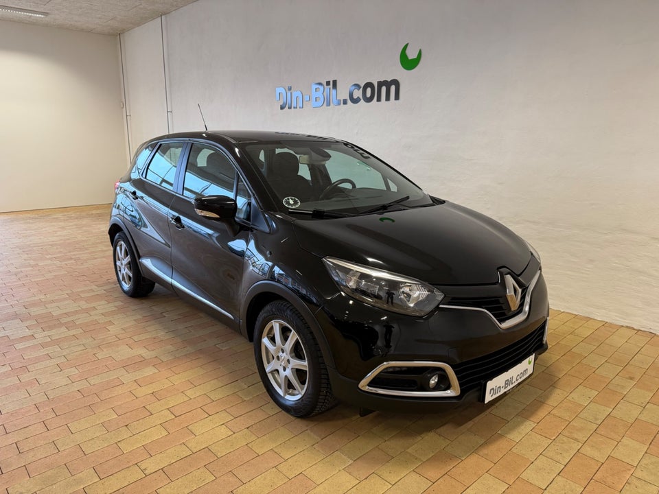 Renault Captur 1,5 dCi 90 Dynamique 5d