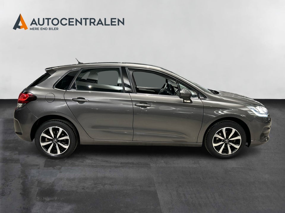 Citroën C4 1,6 BlueHDi 120 Feel+ 5d