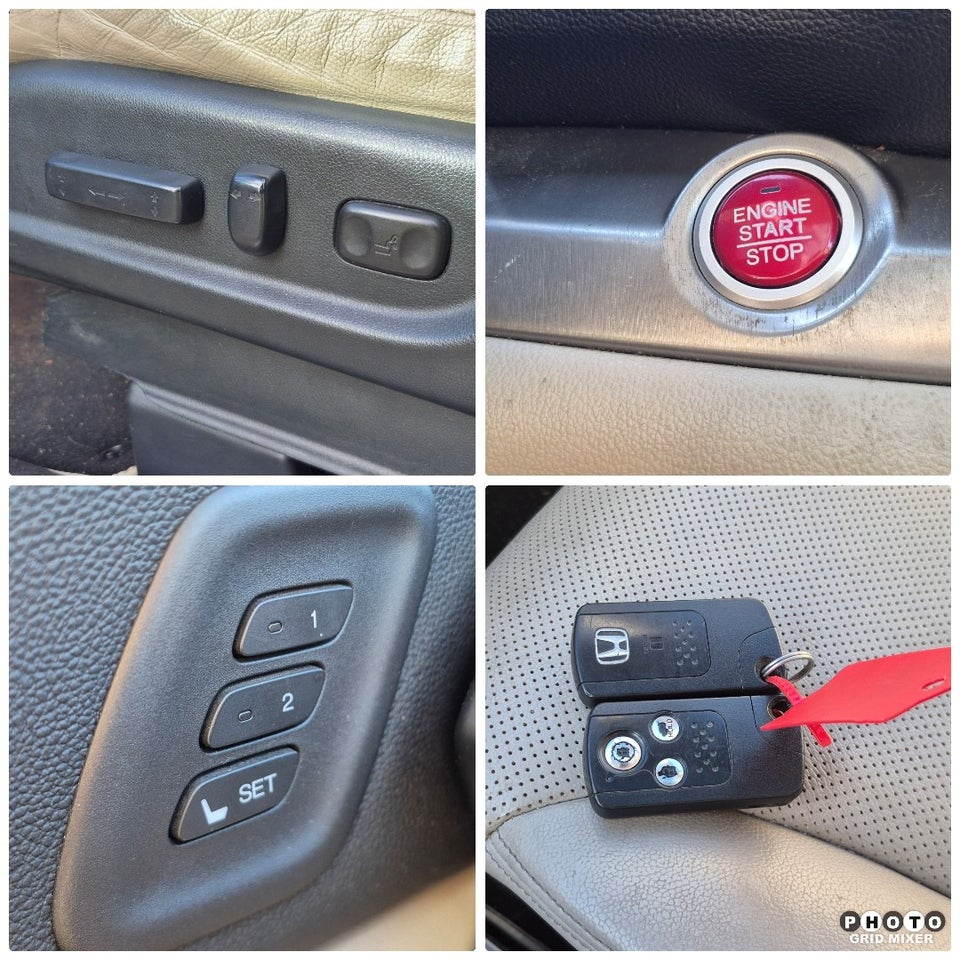 Honda CR-V 2,2 i-DTEC Executive aut. 4WD 5d