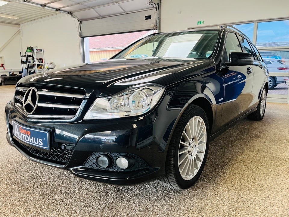 Mercedes C180 1,8 Elegance stc. BE 5d