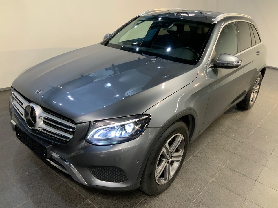 Mercedes GLC220 d 2,2 aut. 4Matic Van 5d