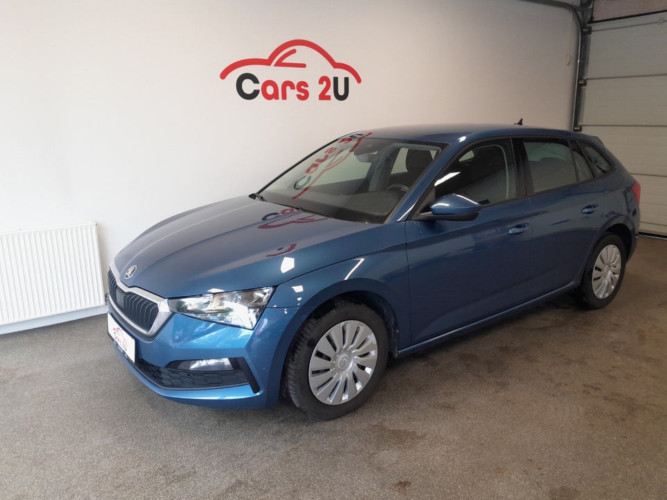 Skoda Scala 1,5 TSi 150 Tour de France DSG 5d