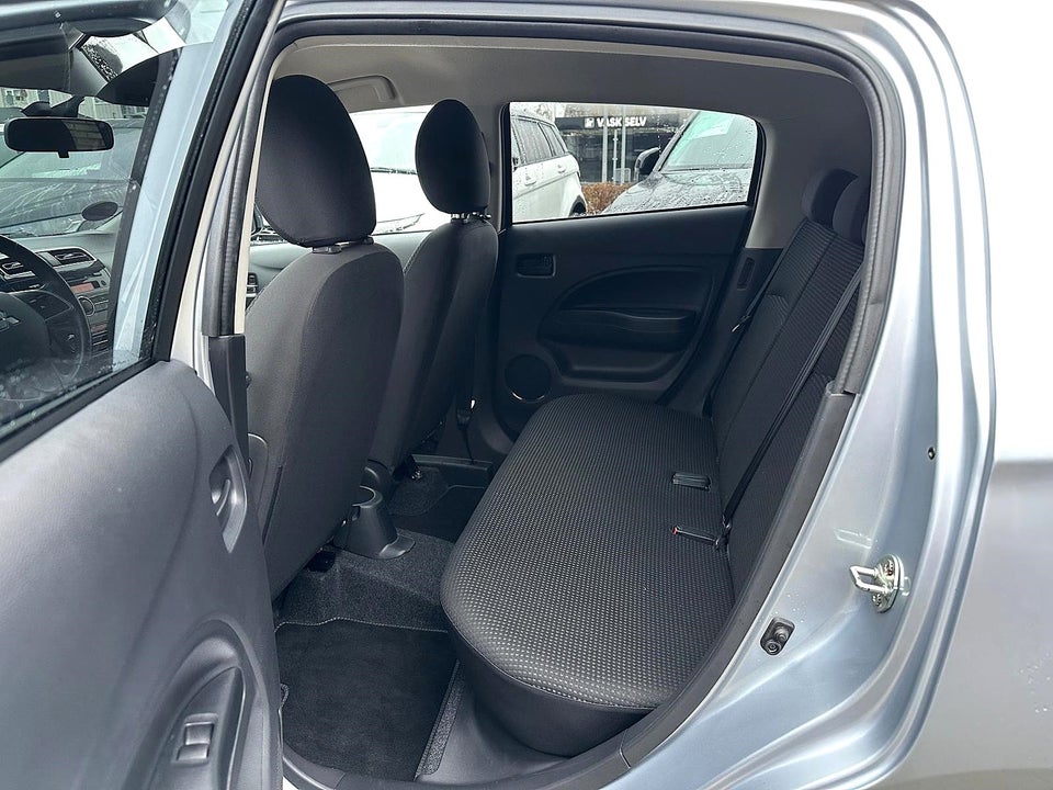 Mitsubishi Space Star 1,2 Intense CVT 5d