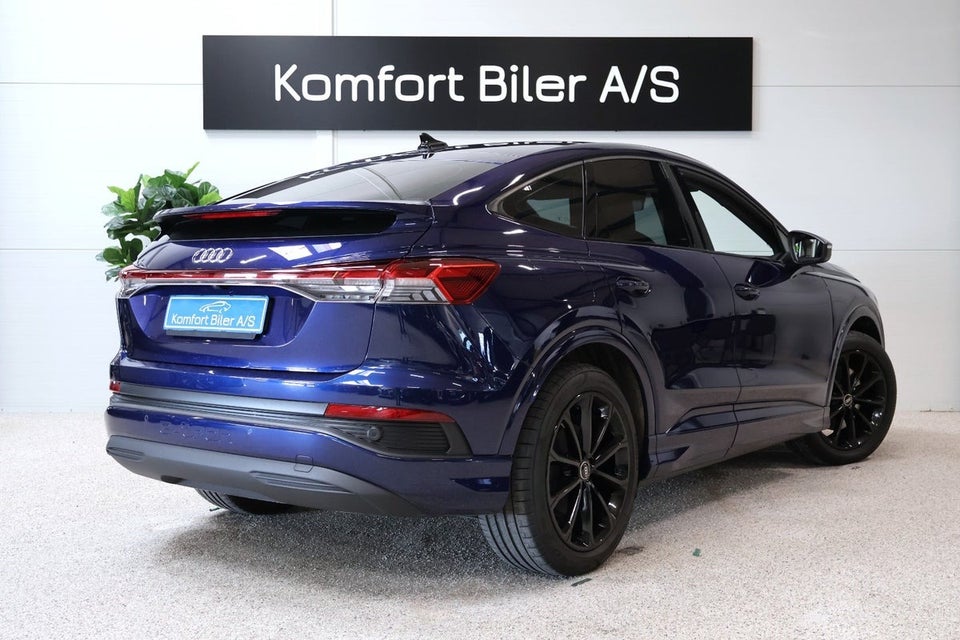 Audi Q4 e-tron 40 Advanced Sportback 5d