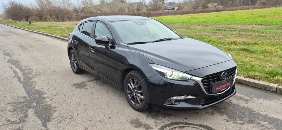 Mazda 3 2,0 SkyActiv-G 120 Optimum aut. 5d