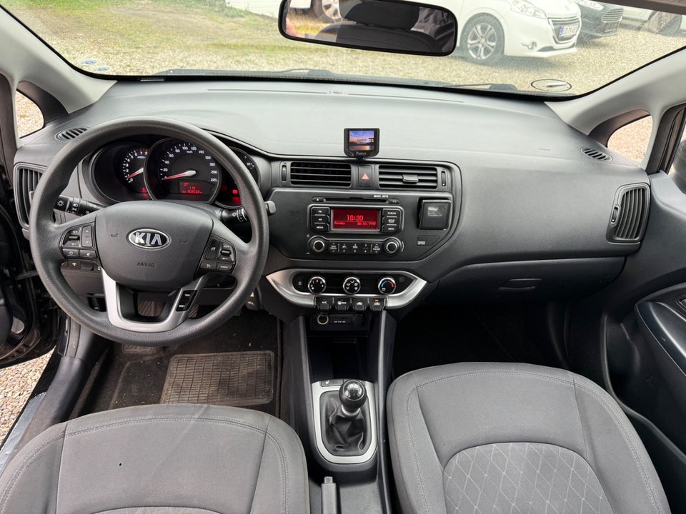 Kia Rio 1,2 CVVT Active 5d