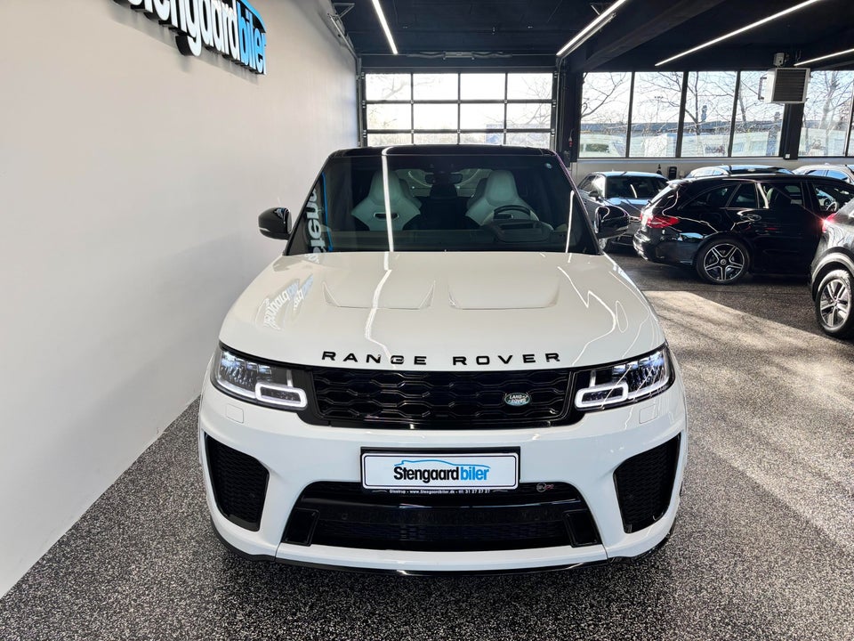 Land Rover Range Rover Sport 5,0 P575 SVR aut. 5d