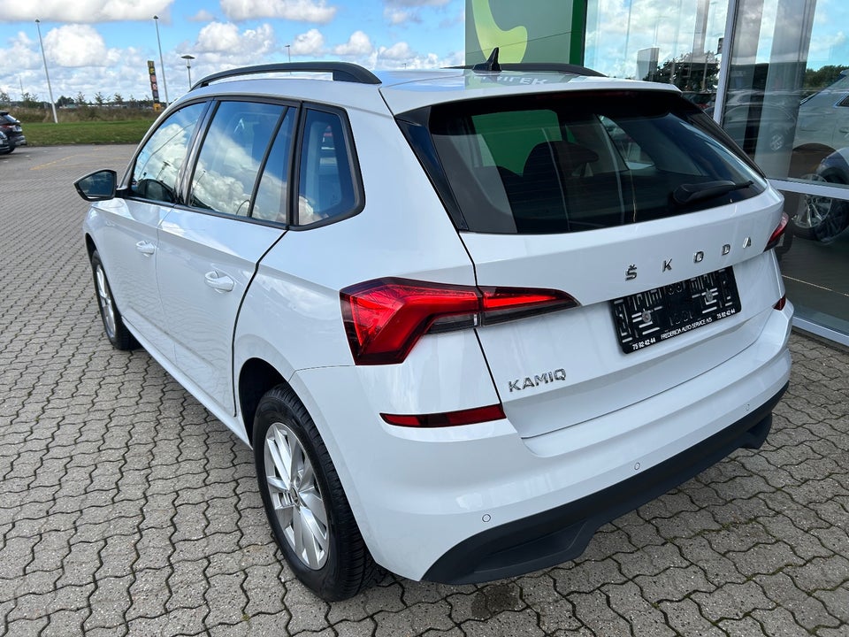 Skoda Kamiq 1,0 TSi 95 Life 5d