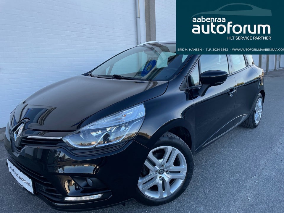 Renault Clio IV 0,9 TCe 90 Limited Sport Tourer 5d