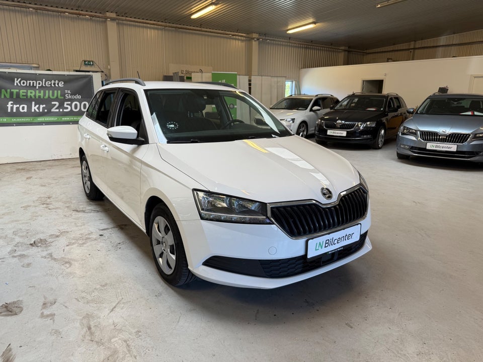 Skoda Fabia 1,0 TSi 95 Ambition Combi 5d
