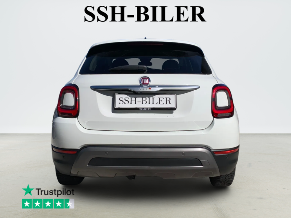 Fiat 500X 1,3 FireFly 150 City Cross DCT 5d