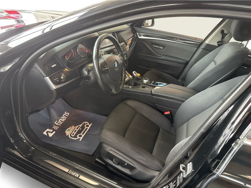BMW 520d 2,0  4d