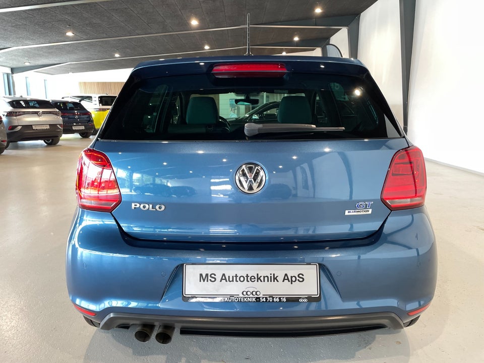 VW Polo 1,4 TSi 150 BlueGT DSG 5d