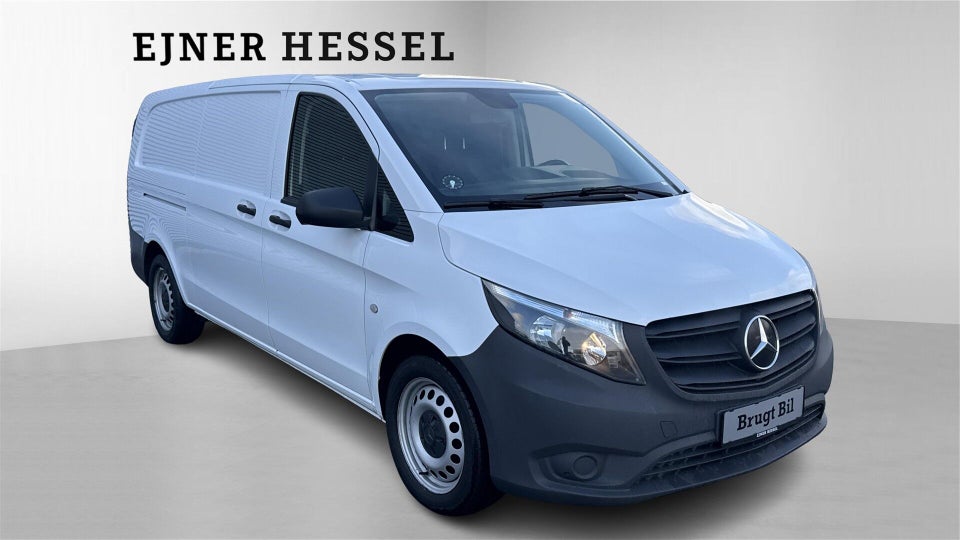 Mercedes Vito 119 2,0 CDi Kassevogn aut. XL RWD