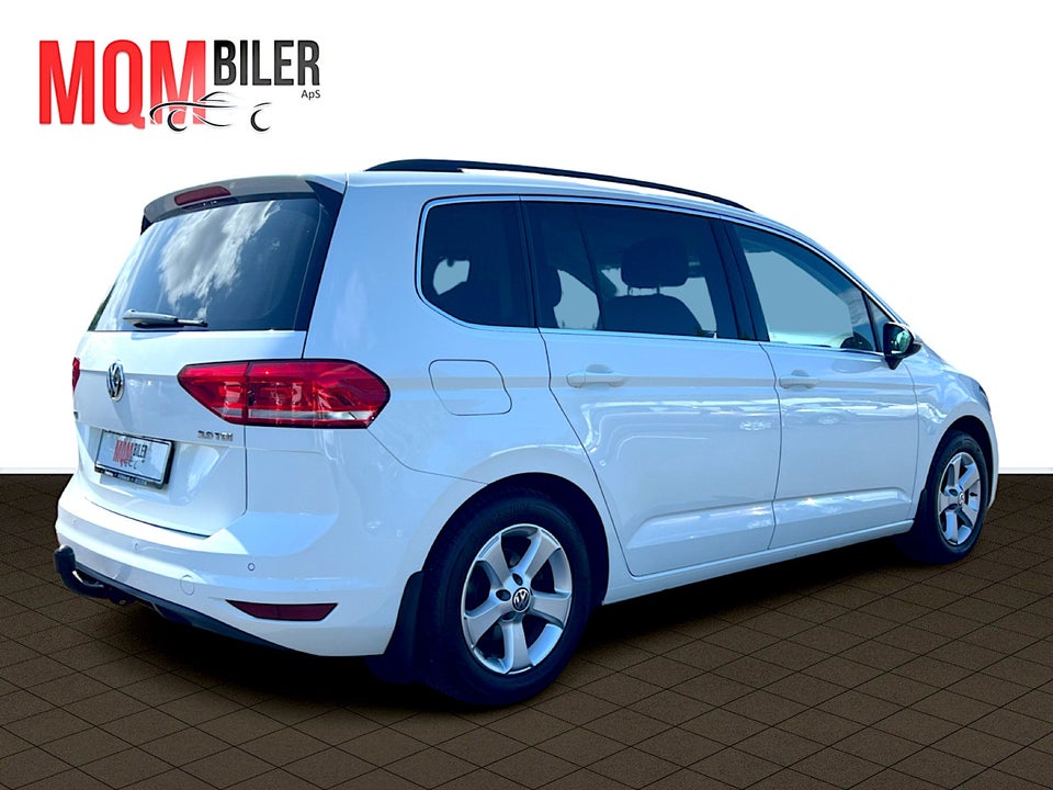 VW Touran 2,0 TDi 150 Comfortline DSG 7prs 5d