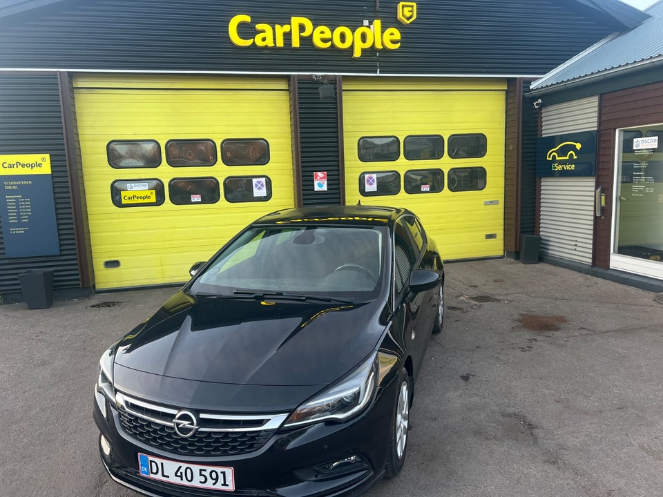 Opel Astra 1,4 T 150 Dynamic 5d